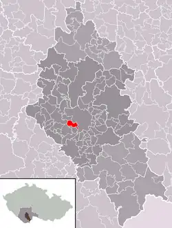 Litvínovice na mapě