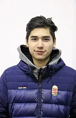 Shaoang Liu (30. listopadu 2017)