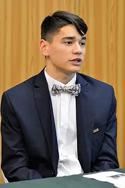 Shaolin Sándor Liu (2014)