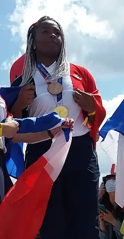 Romane Dicková (8. srpna 2021)