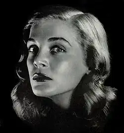 Lizabeth Scott pro magazín Life, 30. července 1945