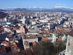 město Lublaň