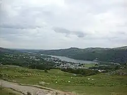 pohled na vesnici