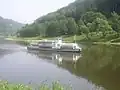 Loď Děčín pod Děčínem