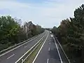 Dálnice u Loštic