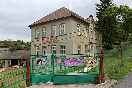Muzeum Eduarda Štorcha, které je součástí obecního úřadu