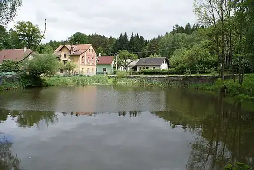 Rybník na návsi