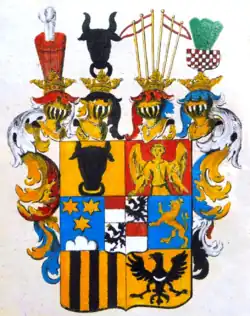 Erb knížat z Lobkowicz