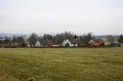 pohled od severu