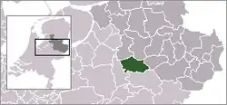 Deventer na mapě