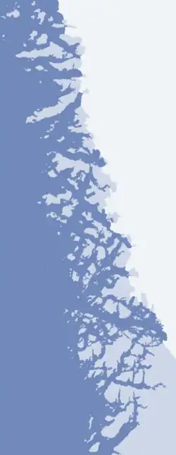 Mapa souostroví