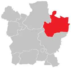 Plzeň 4 na mapě