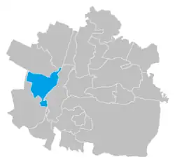 Kukleny na mapě