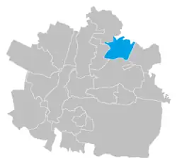 Piletice na mapě