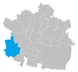 Plačice na mapě