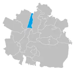 Plácky na mapě