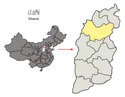 Sin-čou na mapě