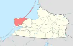 Mapa rajónu