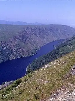 jezero od Beinn a Bhuiridh