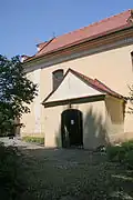 Lochenice kostel Narození Panny Marie