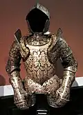 K. Lochner: Zbroj Mikuláše IV. Radziwila (kolem 1550)