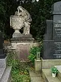 Lochovice, náhrobek hraběnky W.Netolické z Eiseberka.jpg