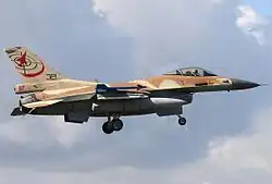 F-16C 117. peruti