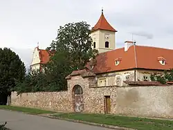 Fara a kostel svaté Markéty
