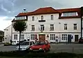 Budova obecního úřadu na Husově náměstí