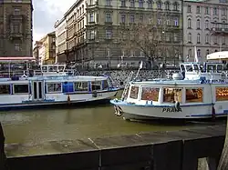 Horní část komory Smíchov (proti Malátově ulici)