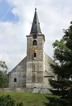 Kostel svatého Petra a Pavla