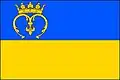 Vlajka obce Lodhéřov