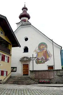 Kostel v Loferu