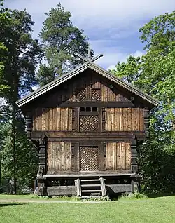 Loft, Telemark, asi 1750-60