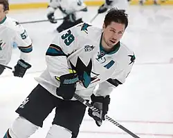 Logan Couture (14. dubna 2016)