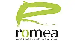 Logo ROMEA, o. p. s.