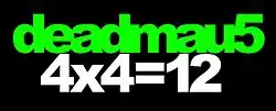 Obal alba 4x4=12