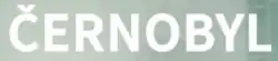 České logo seriálu Černobyl