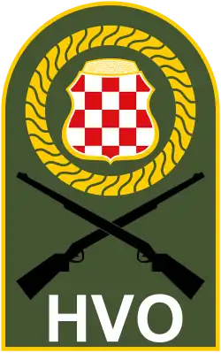Emblém HVO