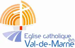 Logo créteilské diecéze