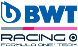 Logo stáje Racing Point
