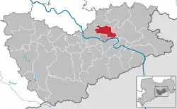 Lohmen na mapě