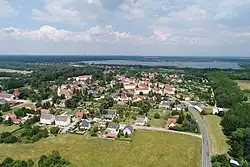 Letecký pohled na Lohsu