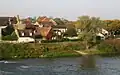 Nábřeží řeky Loiry
