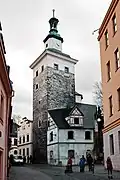 Černá věž od severu