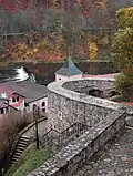 Pohled shora