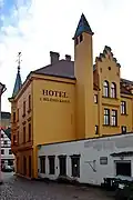 Pohled z Řeznické ulice