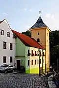 Robičská věž od severu