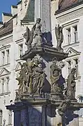 Sochařská figurální výzdoba