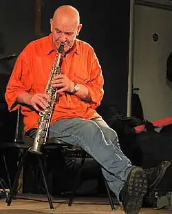 Lol Coxhill v roce 2007